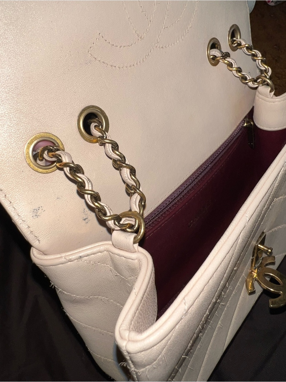 Authentic Chanel Envelop flap - Picture 12 of 16